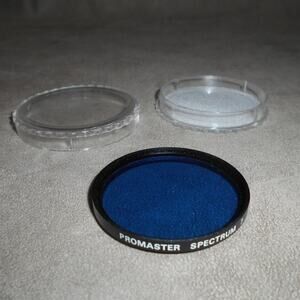 Promaster Spectrum 7 52mm 80A Camera Filter Lens Polarizer Linear